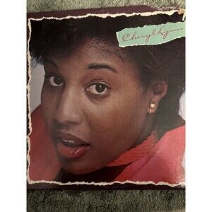 Cheryl Lynn,  Self Titled. Vinyl LP. 1978 Original